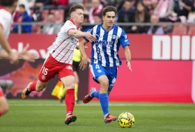 Cigankov presudio, Đirona srušila Alaves